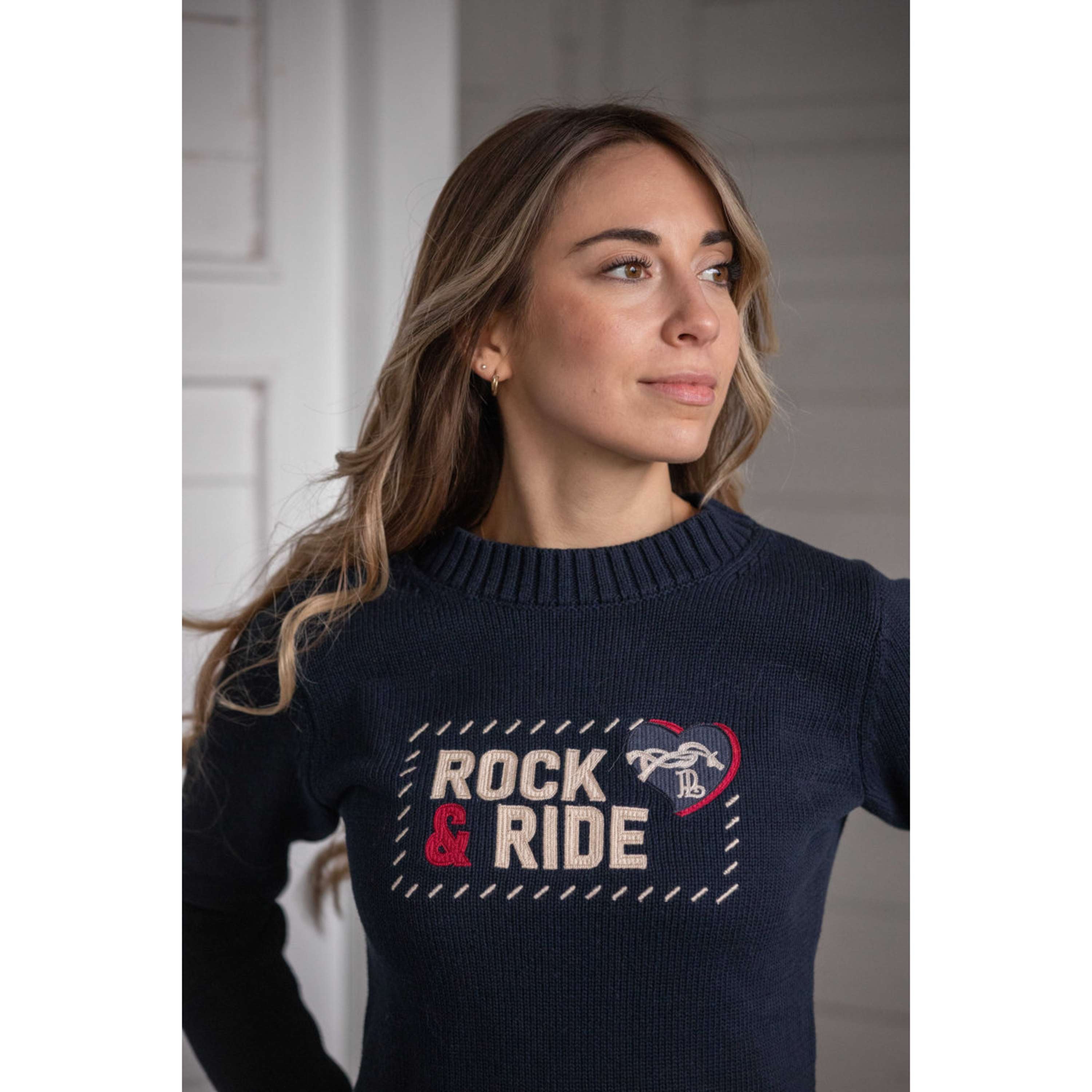 Pénélope Sweater Florida Navy blue