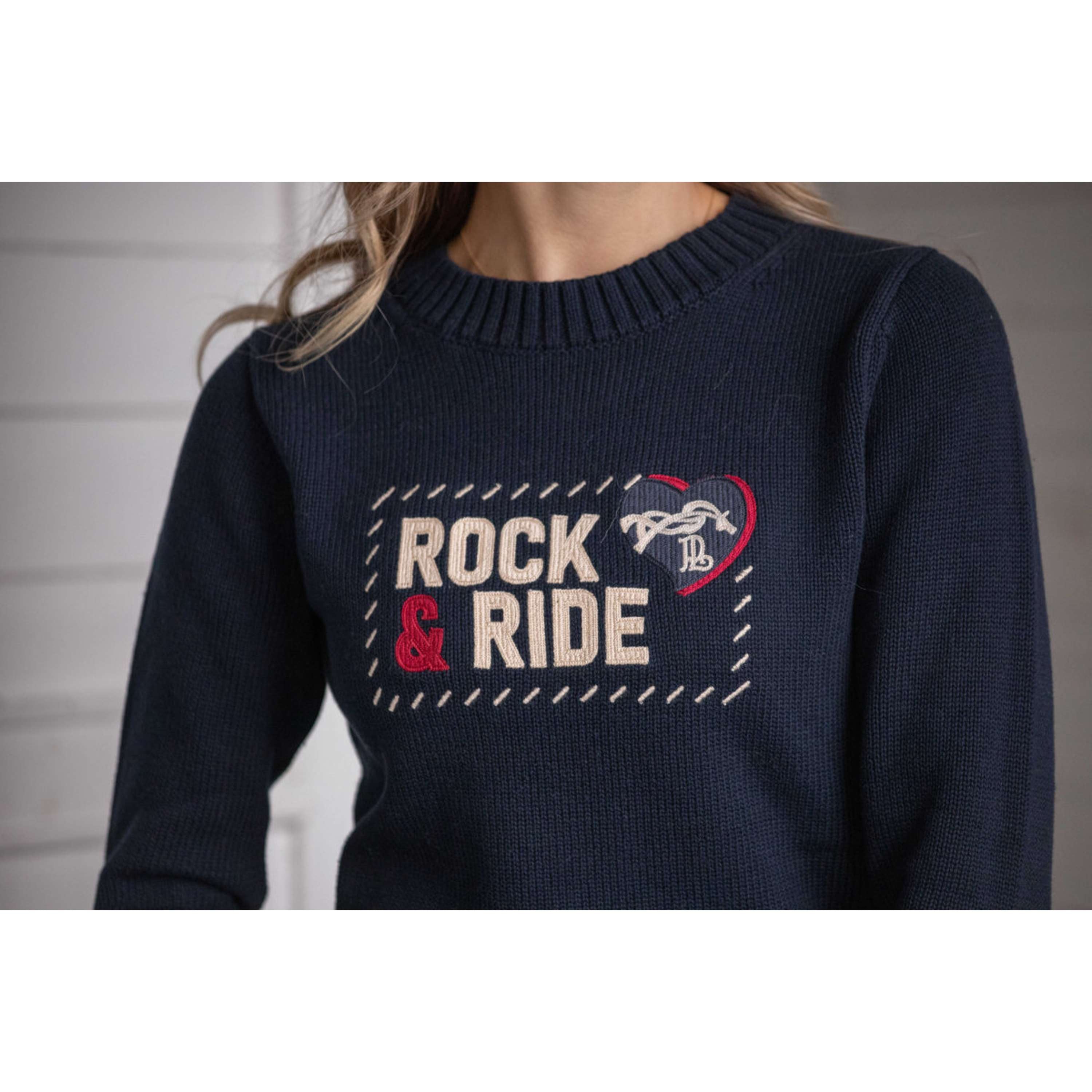 Pénélope Sweater Florida Navy blue