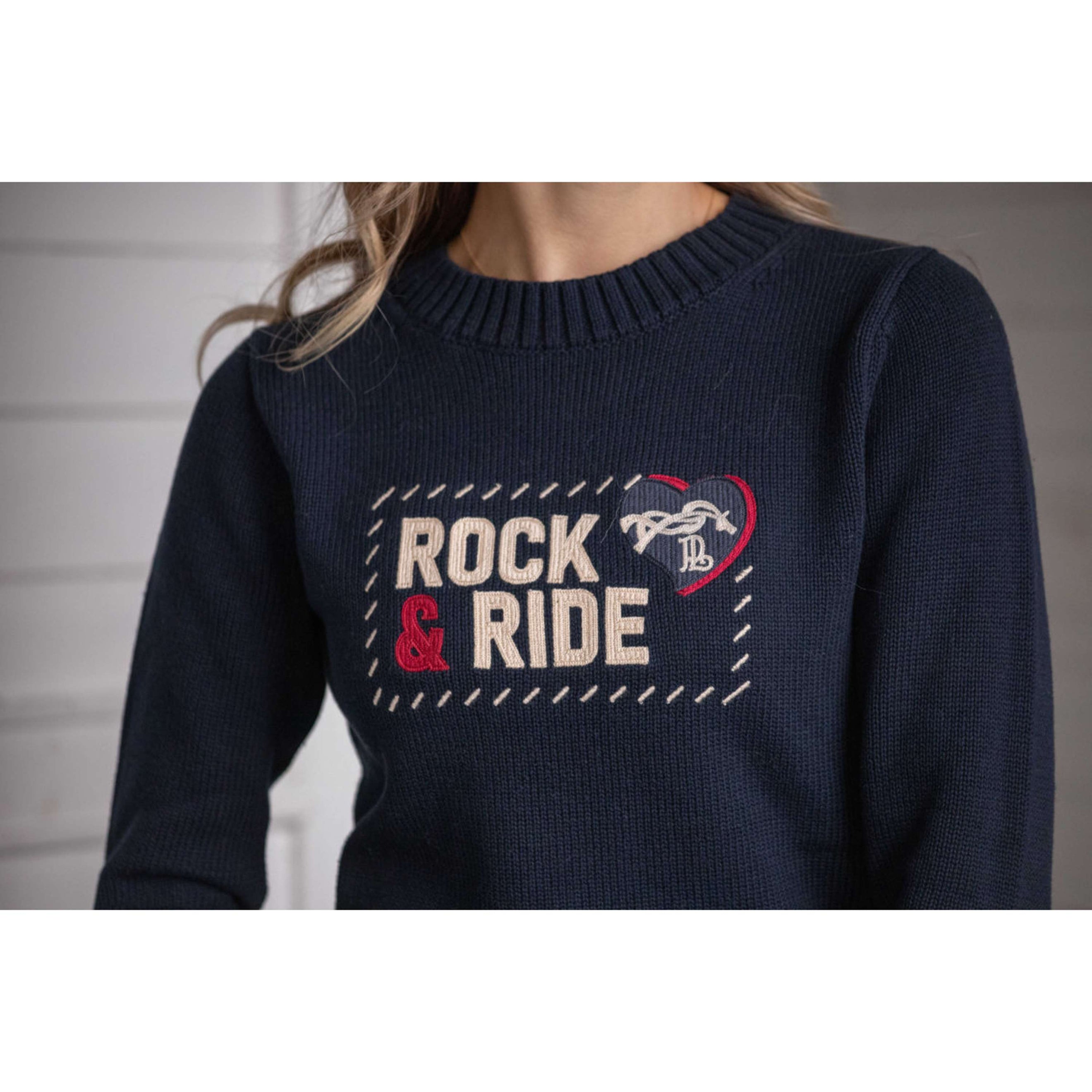 Pénélope Sweater Florida Navy blue