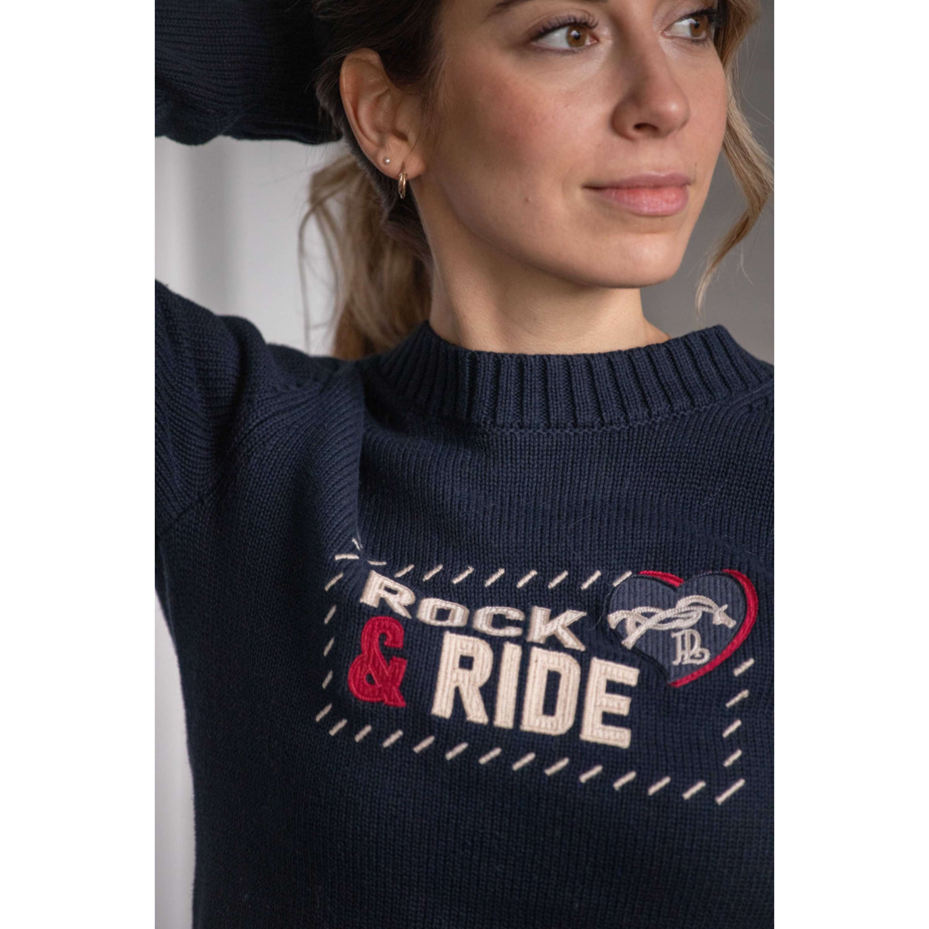 Pénélope Sweater Florida Navy blue