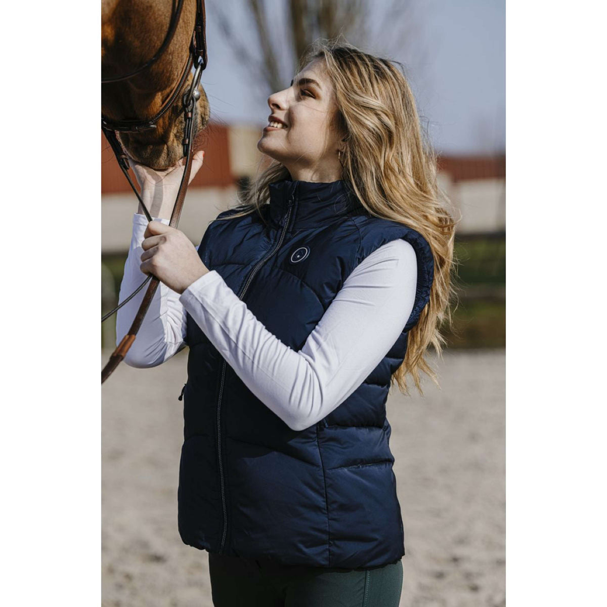 EQUITHÈME Bodywarmer Lina Navy