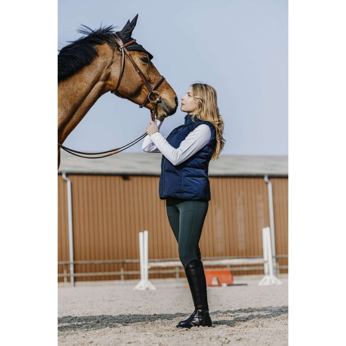 EQUITHÈME Bodywarmer Lina Navy