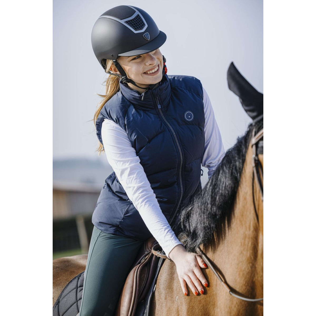 EQUITHÈME Bodywarmer Lina Navy