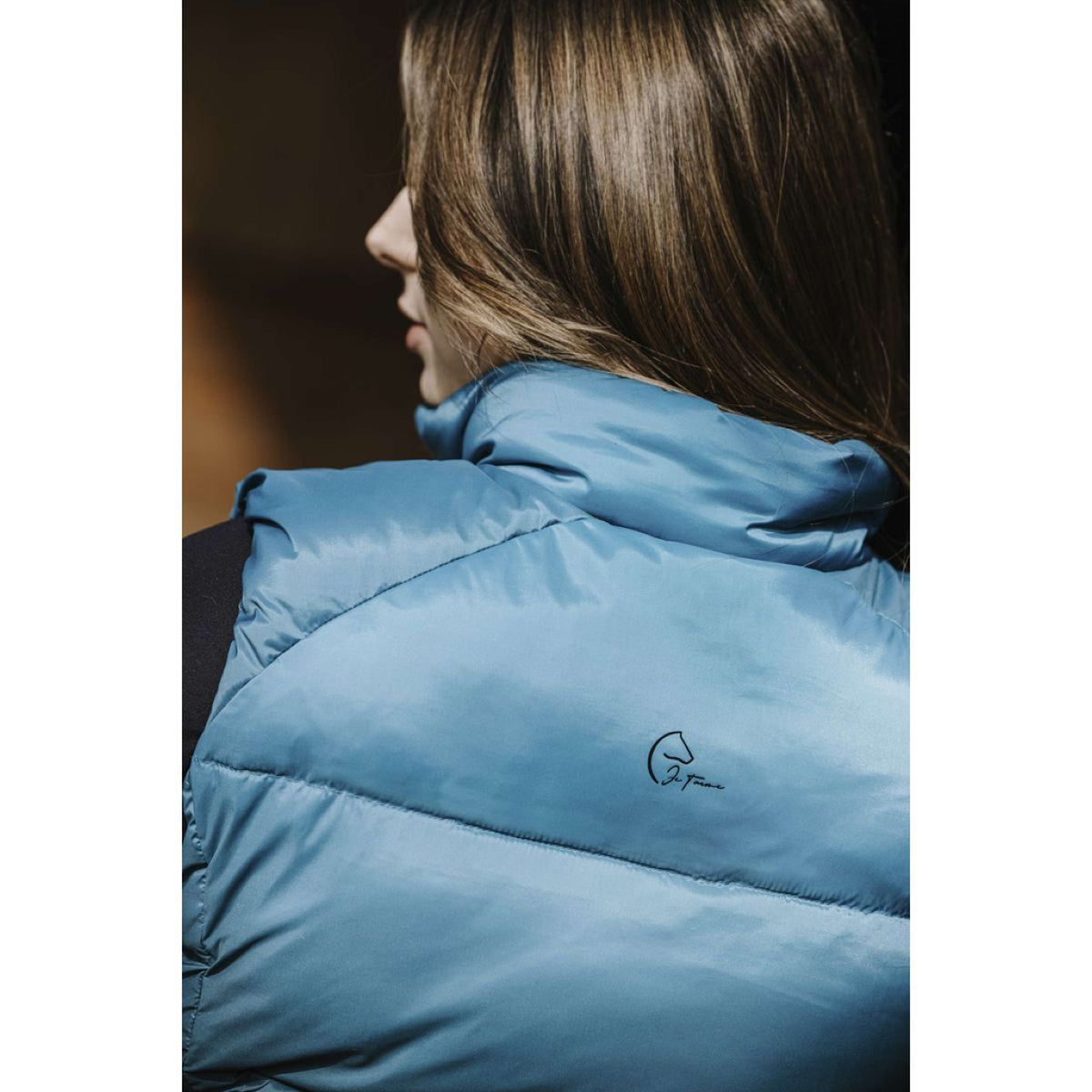 EQUITHÈME Bodywarmer Lina Turquoise