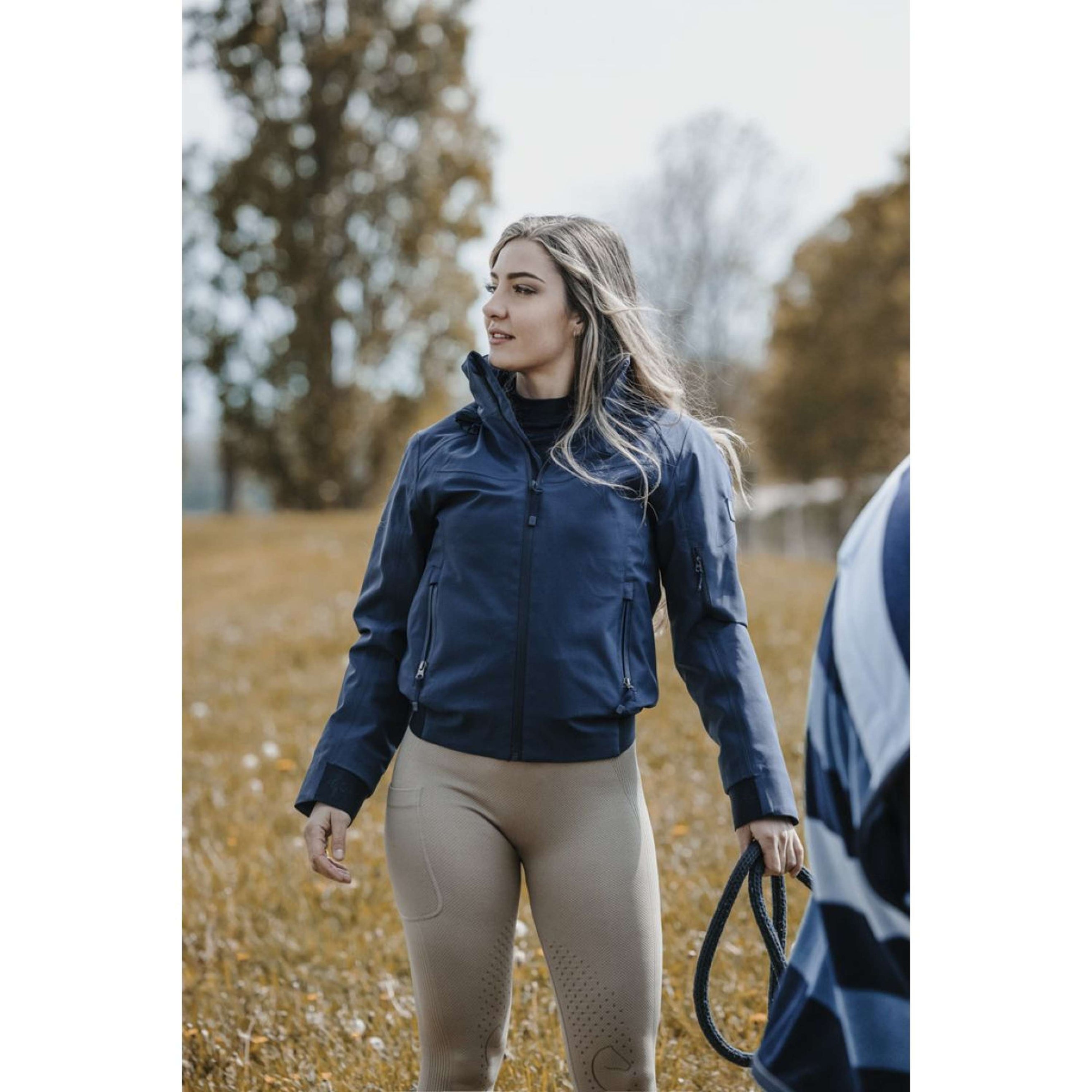 EQUITHÈME Bomber Jacket Alina Navy