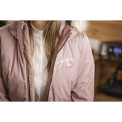 Pénélope Bomber Jacket Step Powder Pink