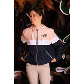 Pénélope Windbreaker Celecce Navy/Pink