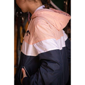 Pénélope Windbreaker Celecce Navy/Pink