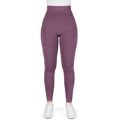 EQUITHÈME Riding Legging Acacia Full Grip Lilac