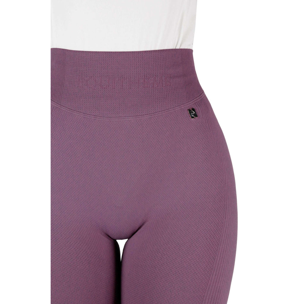 EQUITHÈME Riding Legging Acacia Full Grip Lilac