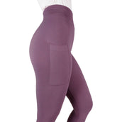 EQUITHÈME Riding Legging Acacia Full Grip Lilac