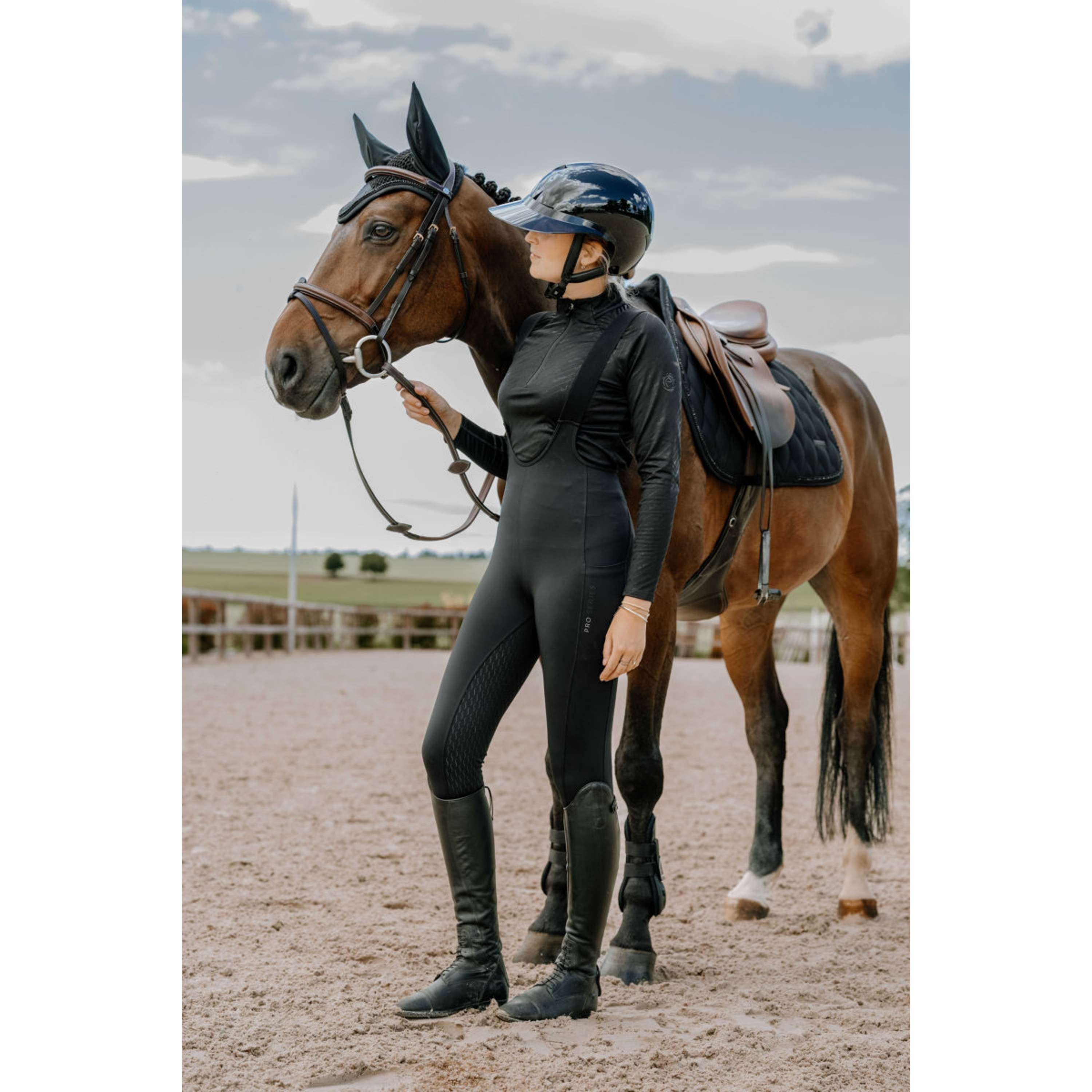 Pro Series Overall Nika Black