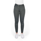 EQUITHÈME Breeches Capucine Knee Grip Green