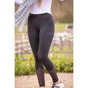 Pénélope Riding Legging Delphe Full Grip Black