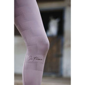 EQUITHÈME Riding Legging Flora Je T'aime Old Pink