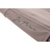 EQUITHÈME Riding Legging Flora Je T'aime Old Pink