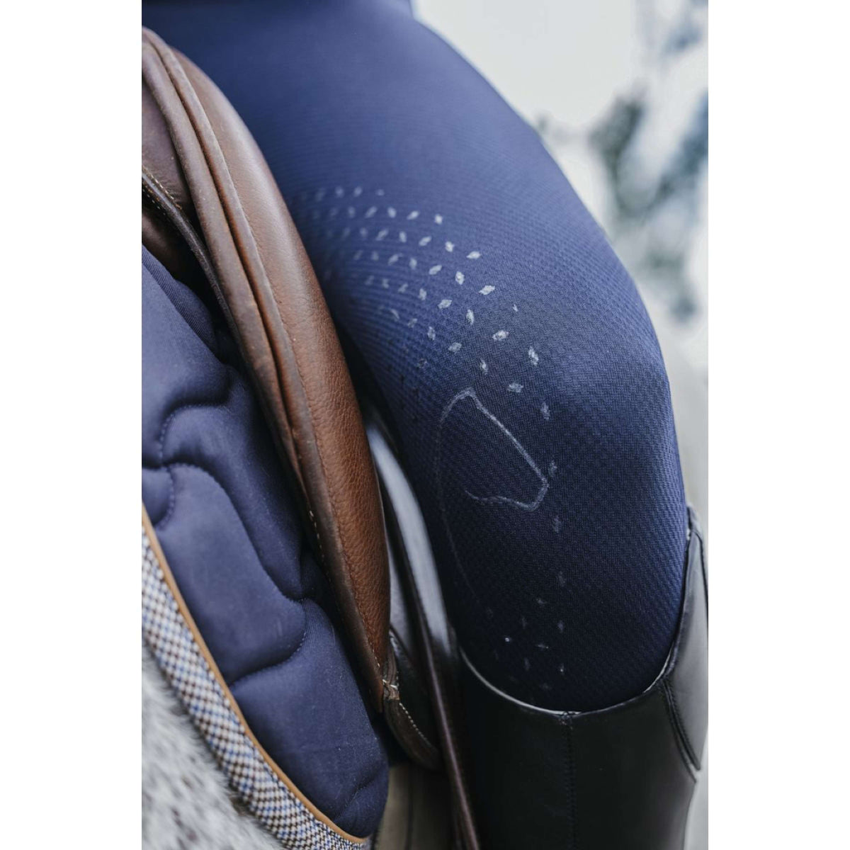 EQUITHÈME Riding Legging Acacia Navy