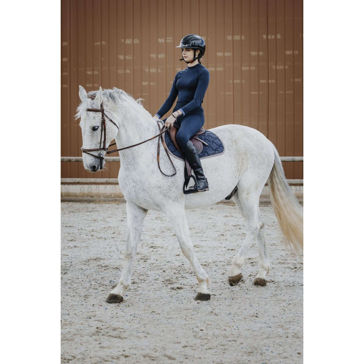 EQUITHÈME Riding Legging Acacia Navy