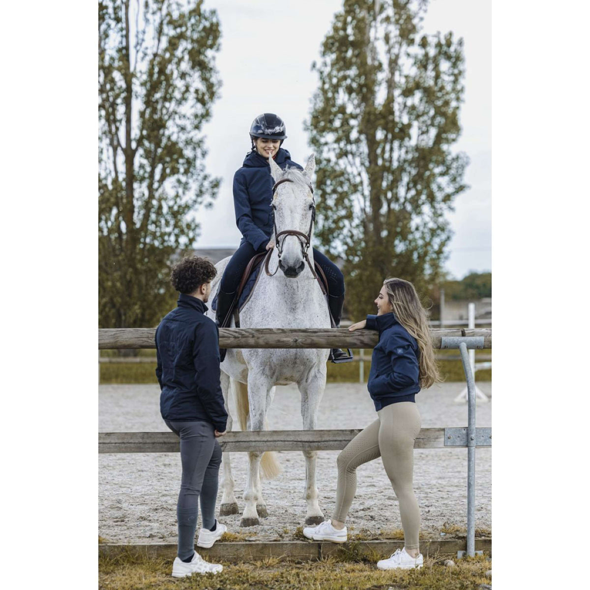 EQUITHÈME Riding Legging Acacia Taupe