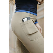 EQUITHÈME Riding Legging Acacia Taupe