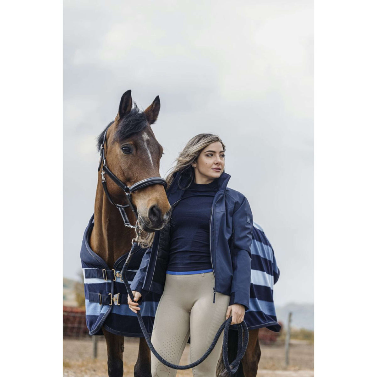 EQUITHÈME Riding Legging Acacia Taupe