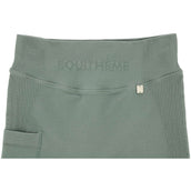 EQUITHÈME Riding Legging Acacia Sage green