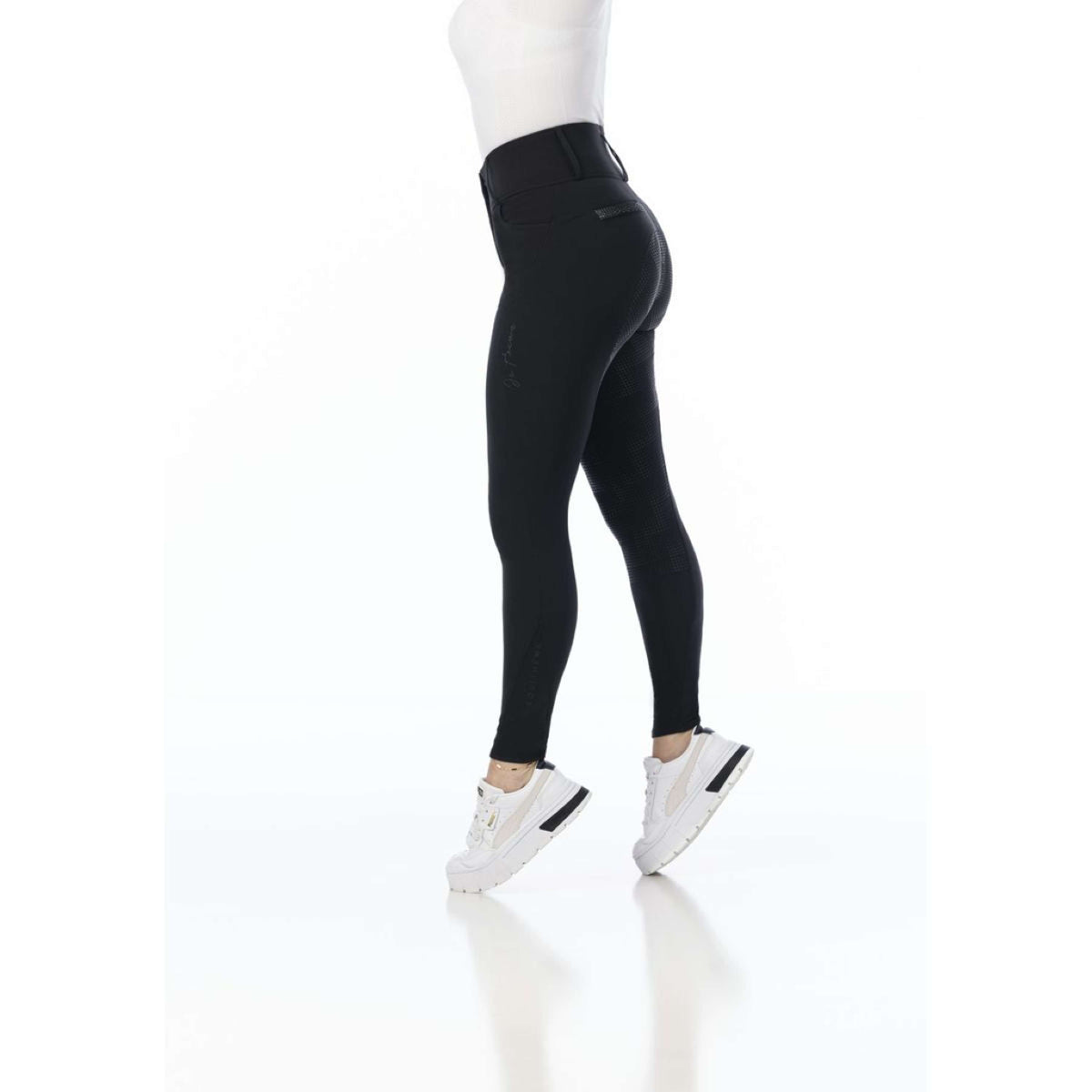 EQUITHÈME Breeches Queen Children Black