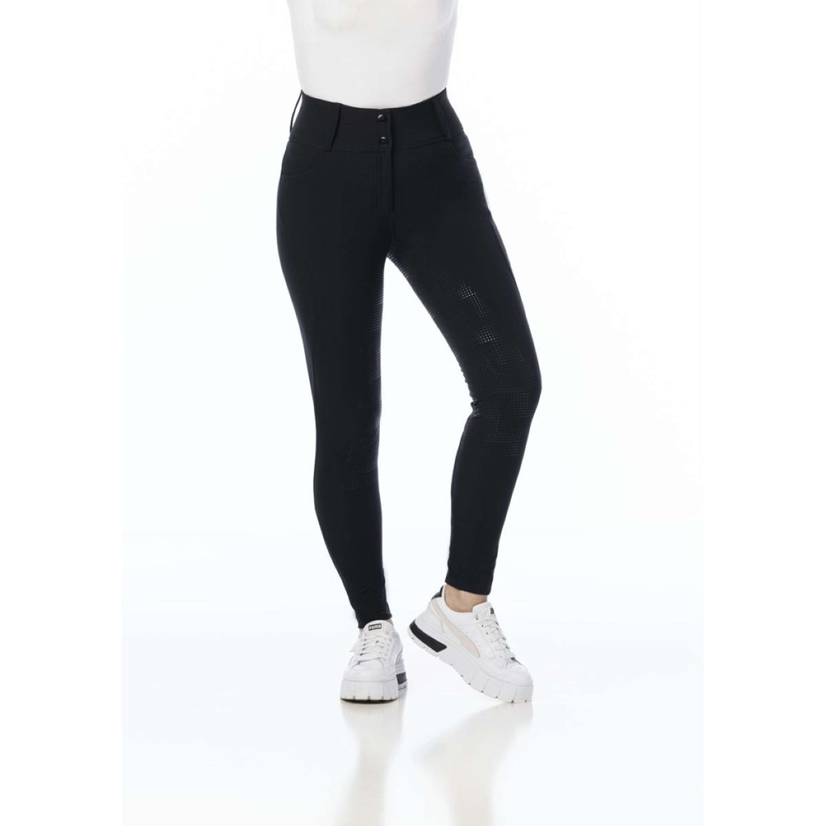 EQUITHÈME Breeches Queen Children Black