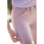 Pénélope Breeches Elegance Knee Grip Powder Pink