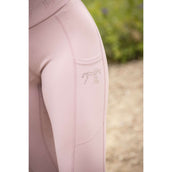 Pénélope Riding Legging Delphe Full Grip Powder Pink