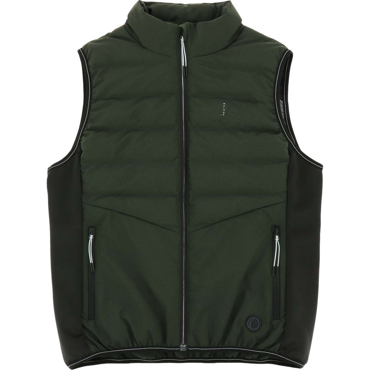 EQUITHÈME Heated Vest Sasha Kaki
