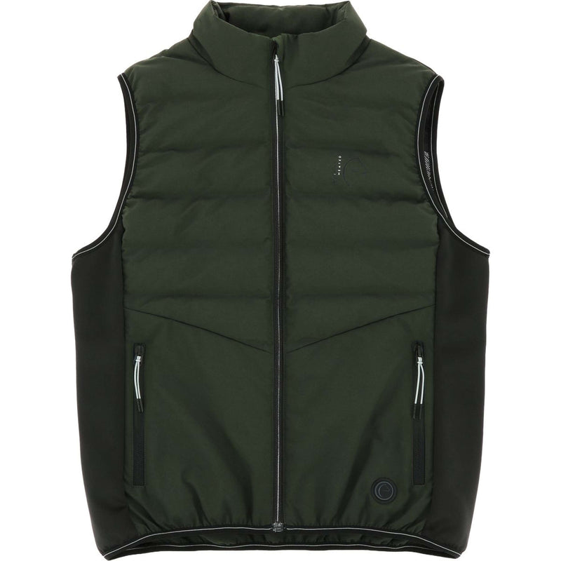 EQUITHÈME Heated Vest Sasha Kaki