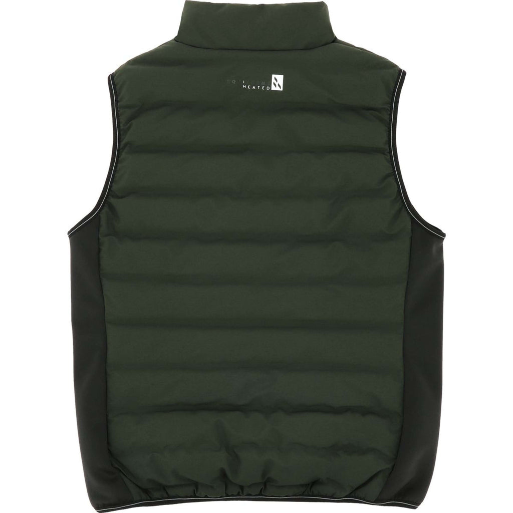EQUITHÈME Heated Vest Sasha Kaki