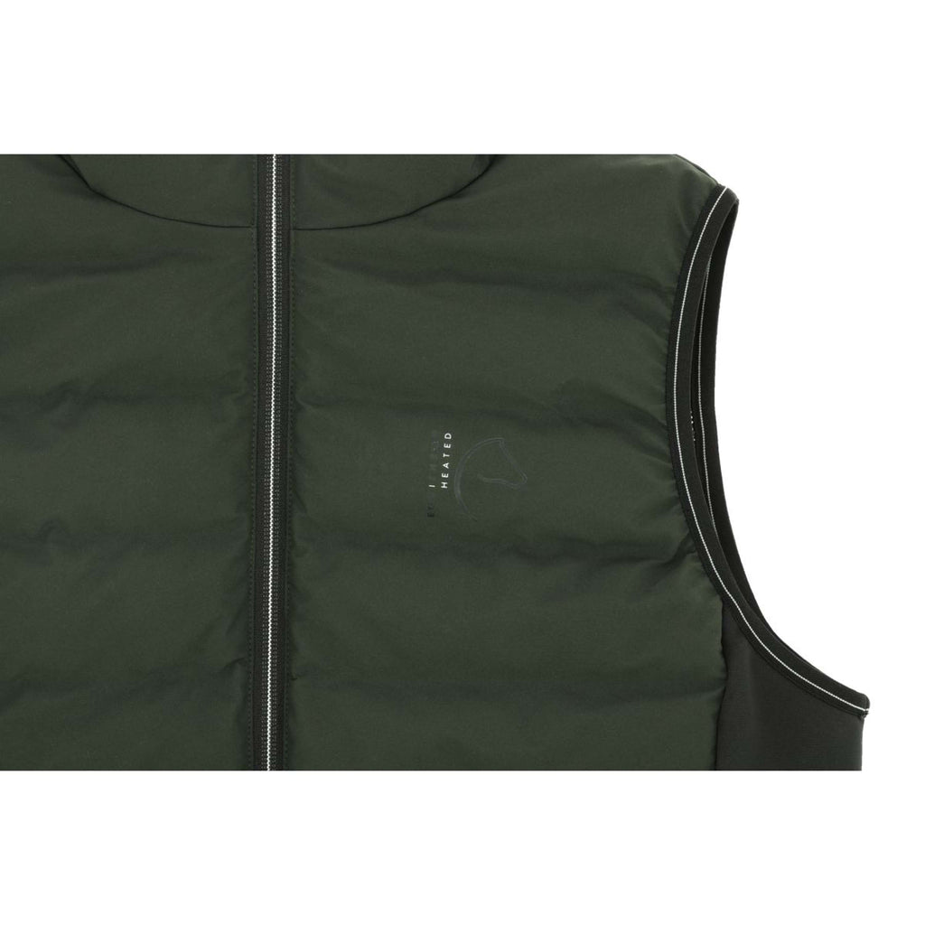 EQUITHÈME Heated Vest Sasha Kaki