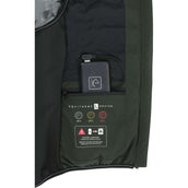 EQUITHÈME Heated Vest Sasha Kaki