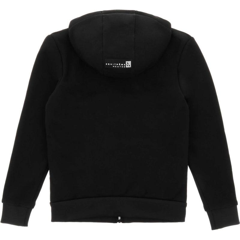 EQUITHÈME Zip-Hoodie Heated Owen Black