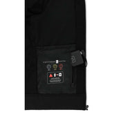 EQUITHÈME Zip-Hoodie Heated Owen Black
