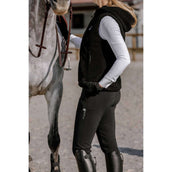 EQUITHÈME Breeches Sierra Heated Full Grip Black