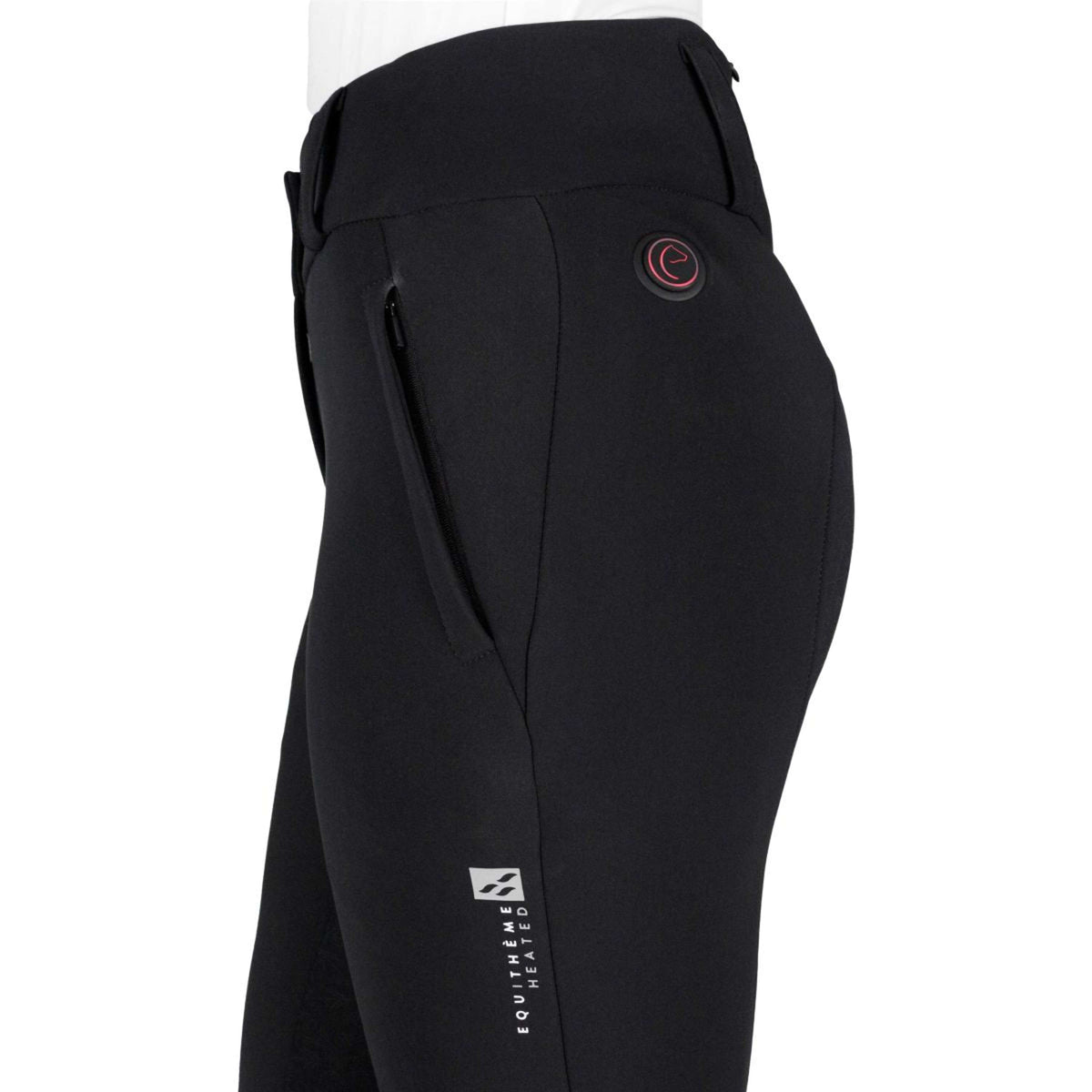 EQUITHÈME Breeches Sierra Heated Full Grip Black