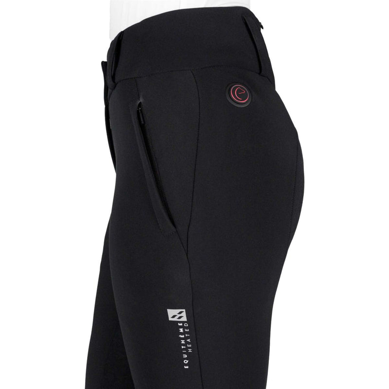 EQUITHÈME Breeches Sierra Heated Full Grip Black