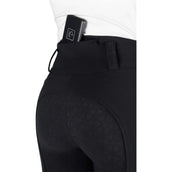 EQUITHÈME Breeches Sierra Heated Full Grip Black