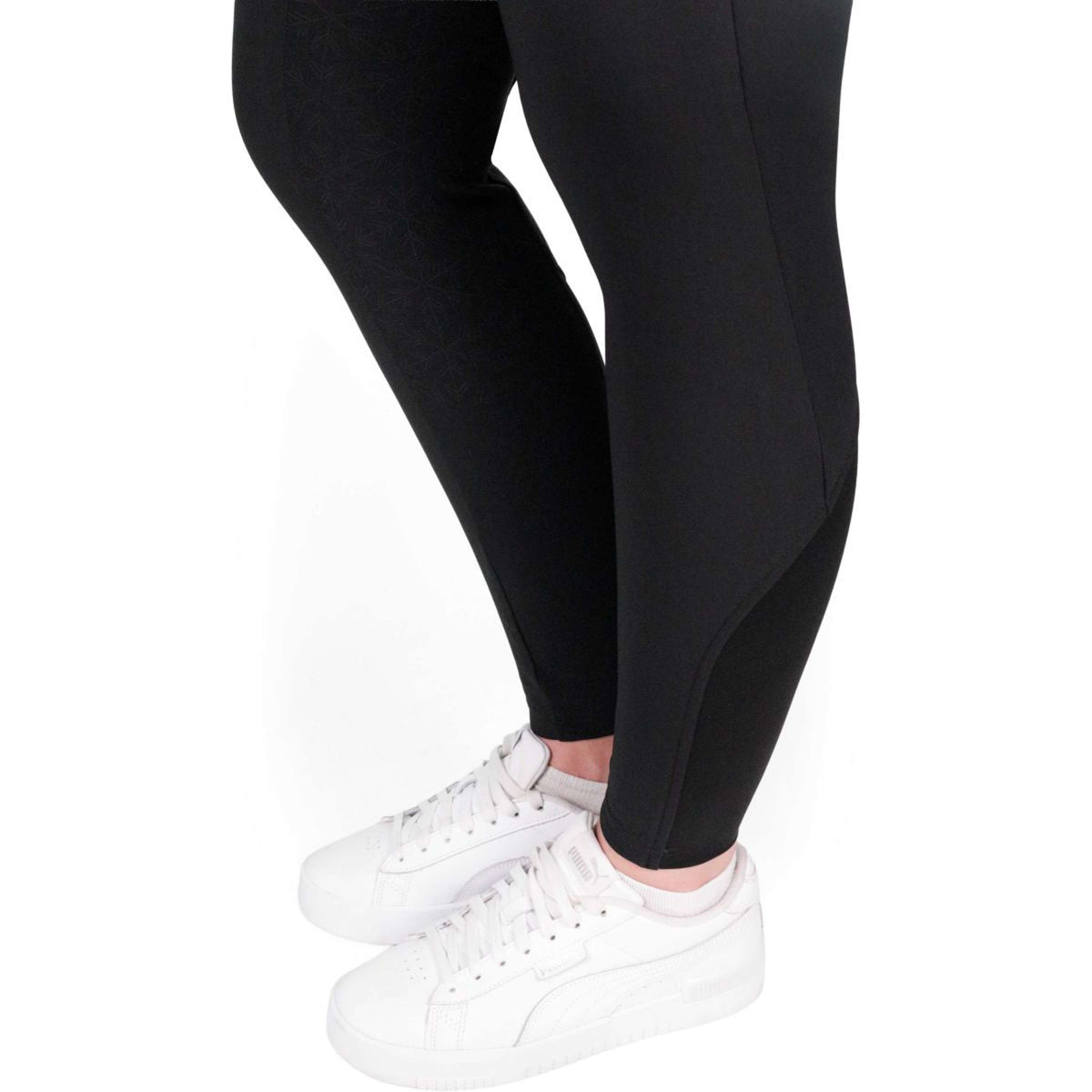 EQUITHÈME Breeches Sierra Heated Full Grip Black