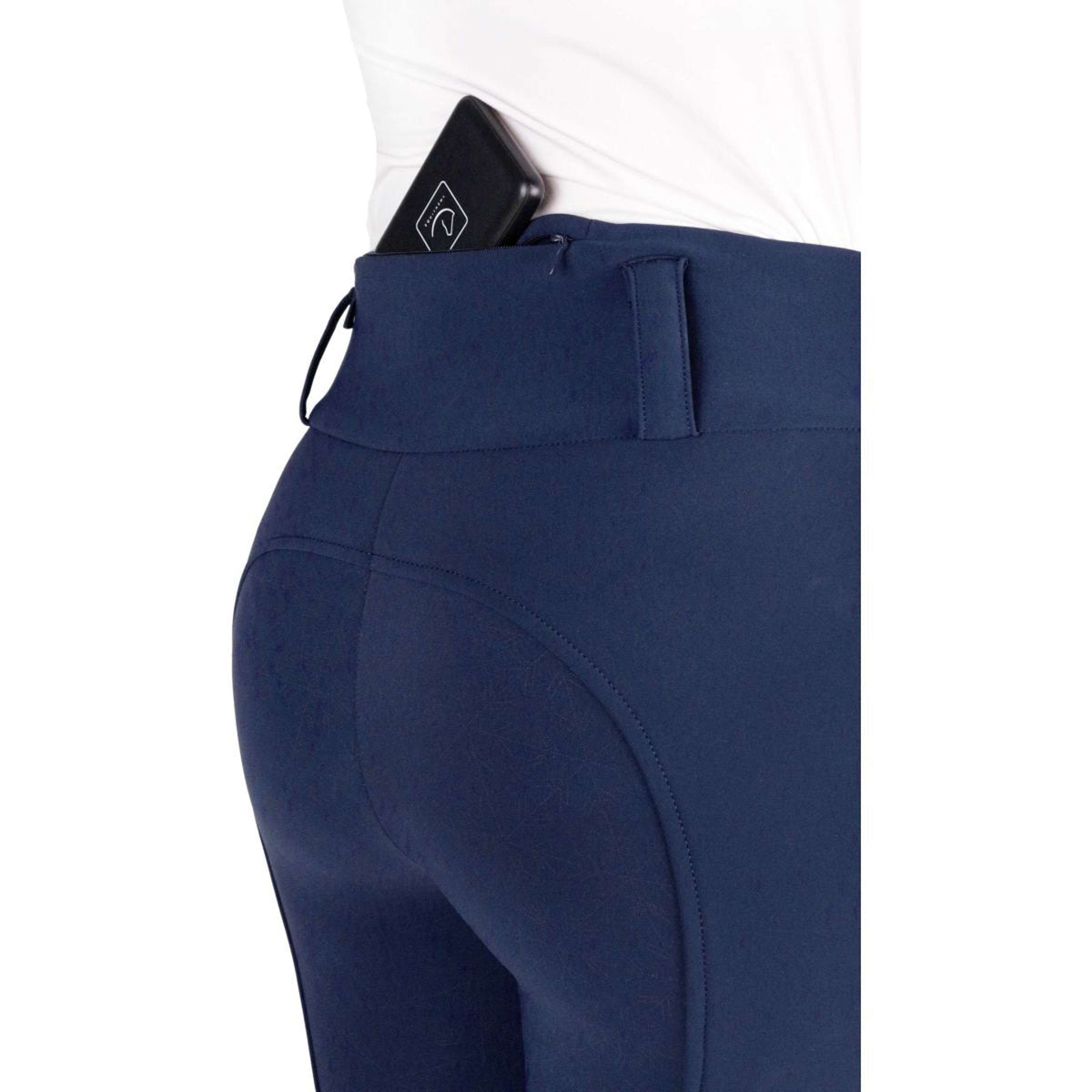 EQUITHÈME Breeches Sierra Full Grip Navy