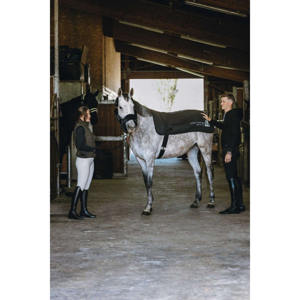 EQUITHÈME Exercise Rug Warmer Black