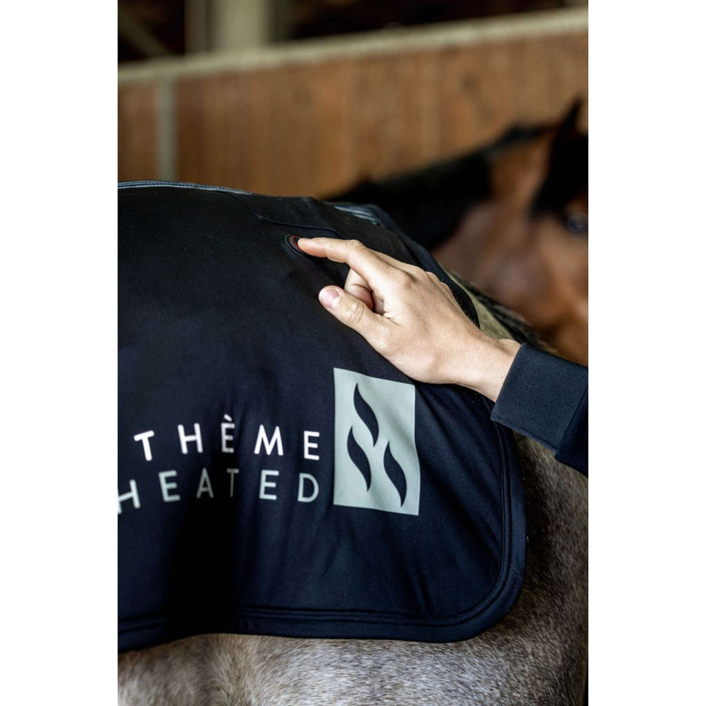 EQUITHÈME Exercise Rug Warmer Black