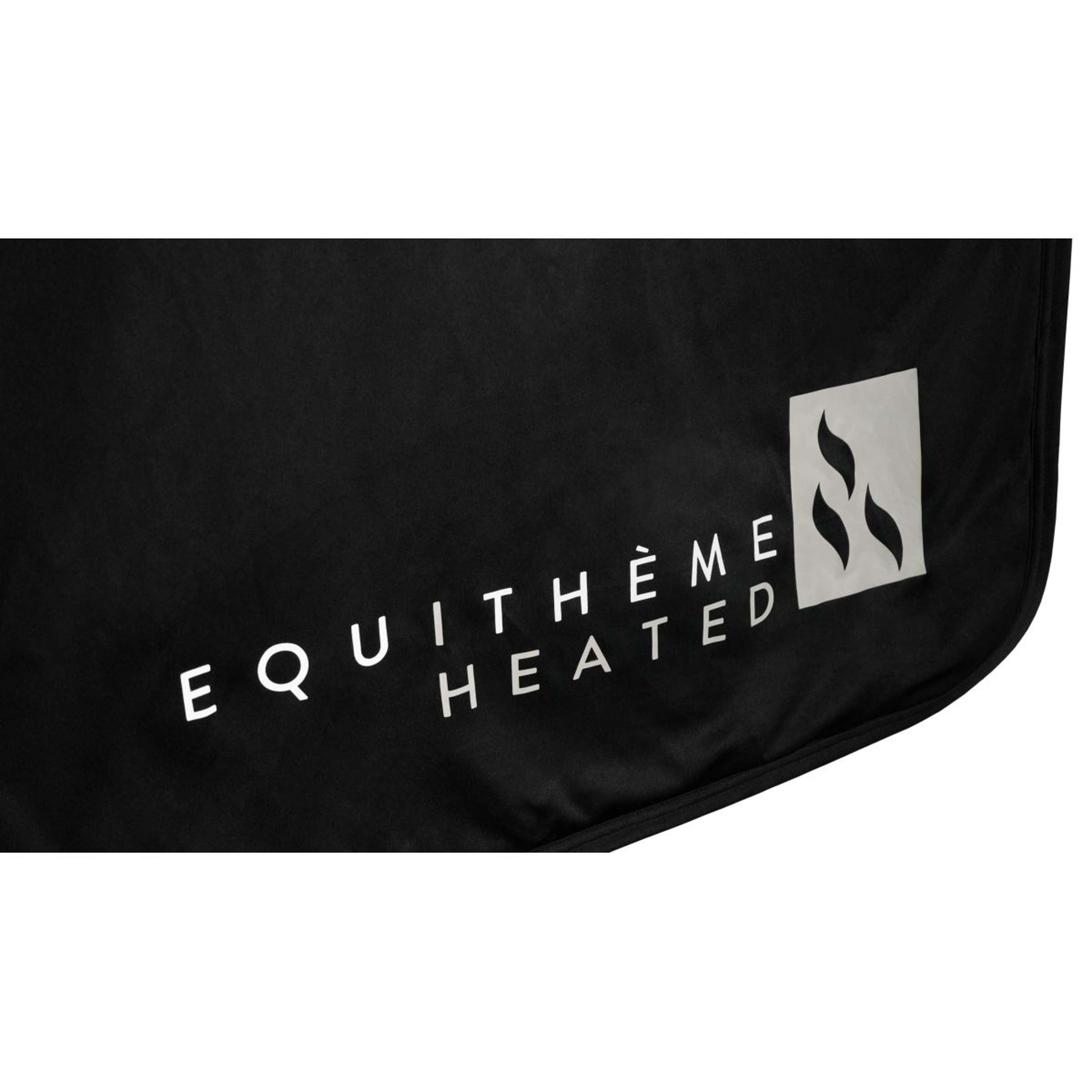 EQUITHÈME Exercise Rug Warmer Black