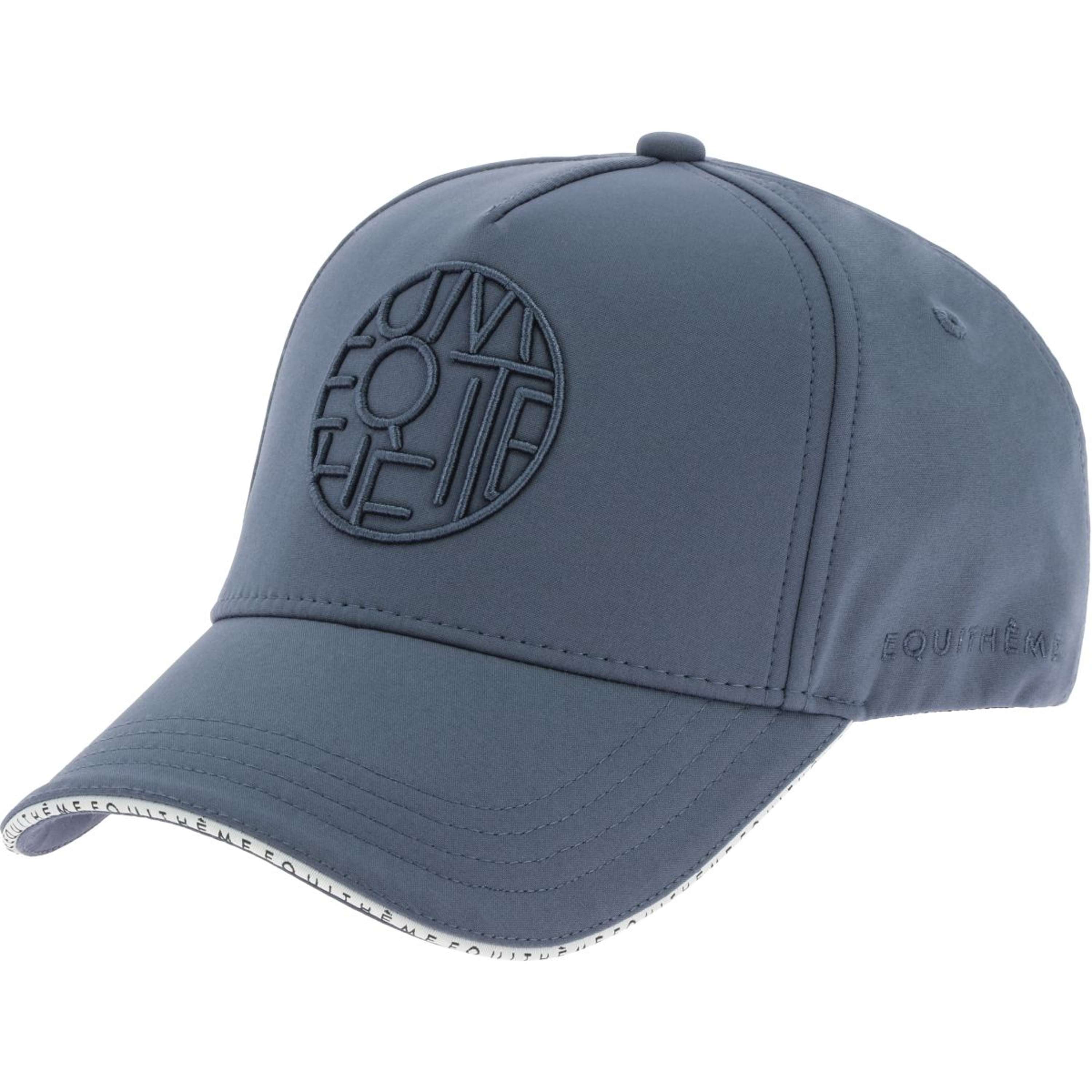 EQUITHÈME Cap Georgia Grey