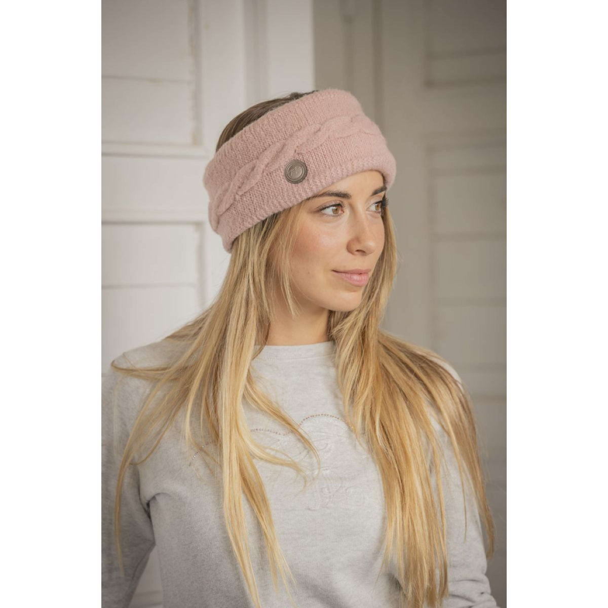 Pénélope Headband Mel Powder Pink