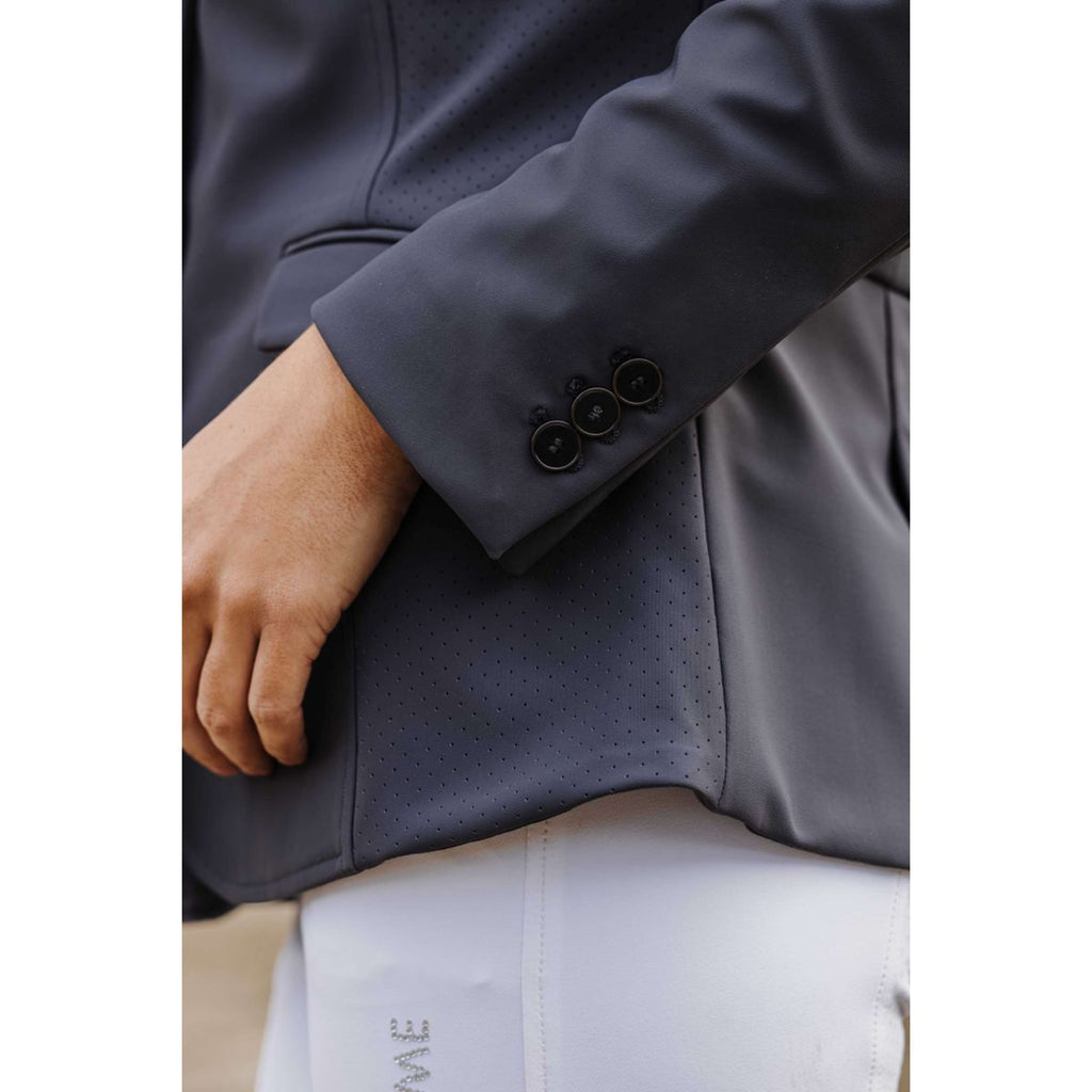 EQUITHÈME Competition Jacket Nancy Grey