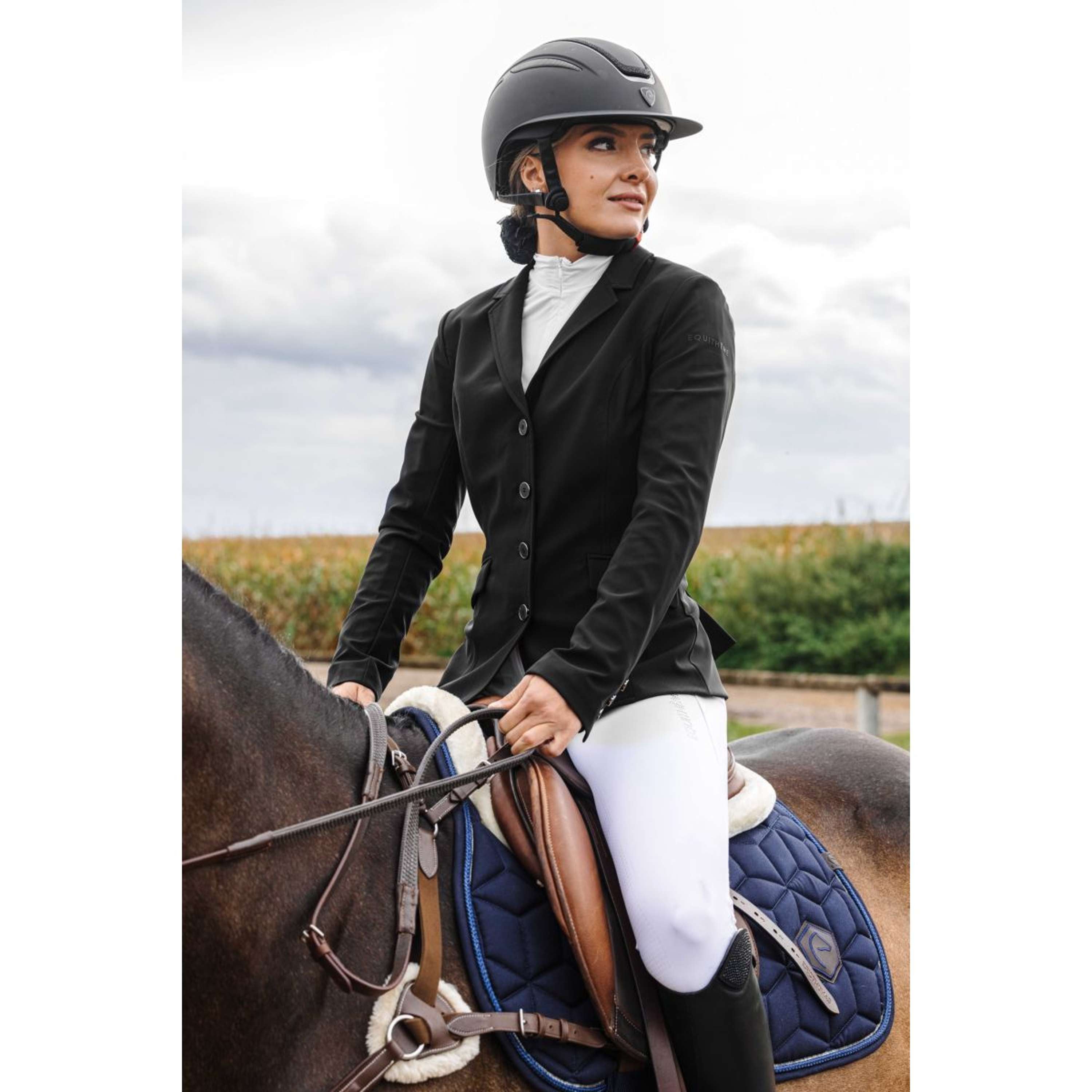 EQUITHÈME Competition Jacket Nancy Black